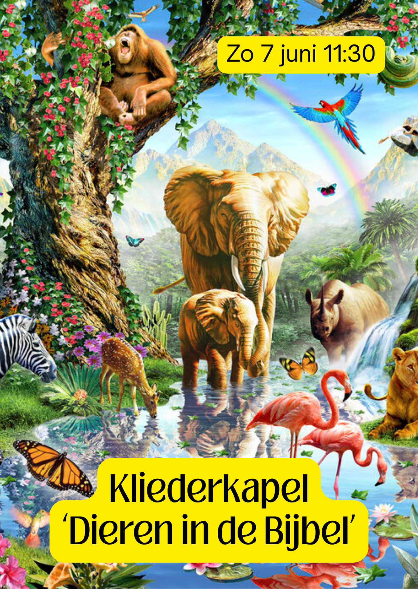 Kliederkapel ‘Dieren in de Bijbel’(1)